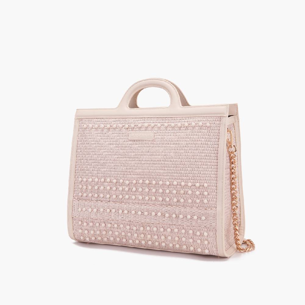 La Carrie BORSA SHOPPING MALIBU PINK Offerta
