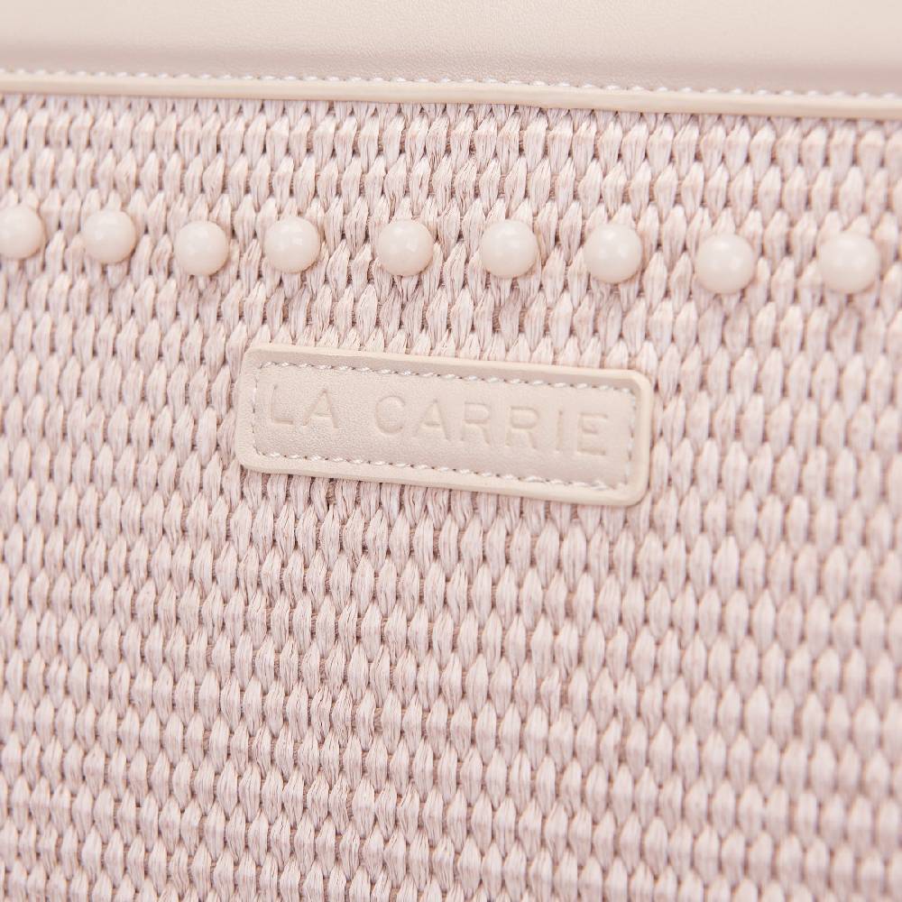 La Carrie BORSA SHOPPING MALIBU PINK Offerta