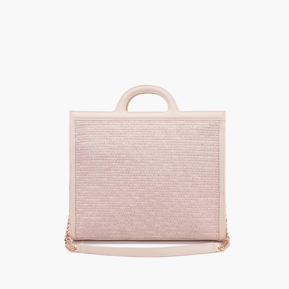 La Carrie BORSA SHOPPING MALIBU PINK Offerta