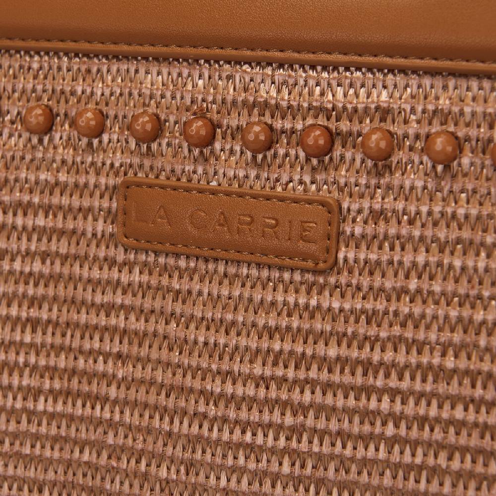 La Carrie BORSA SHOPPING MALIBU CUOIO Online