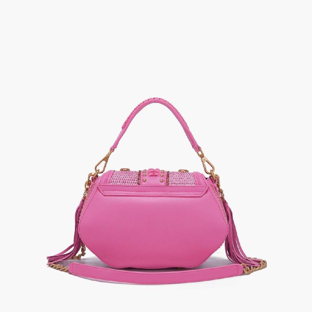 La Carrie BORSA A MANO FICUS FUXIA Vendita Economica