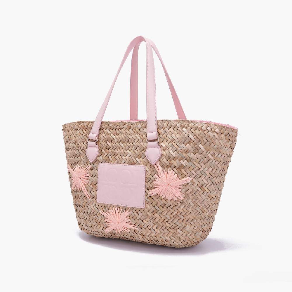 La Carrie BORSA SHOPPING SEASALT PINK Saldi Di Fabbrica