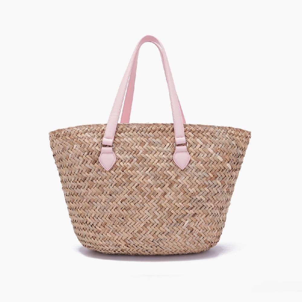 La Carrie BORSA SHOPPING SEASALT PINK Saldi Di Fabbrica