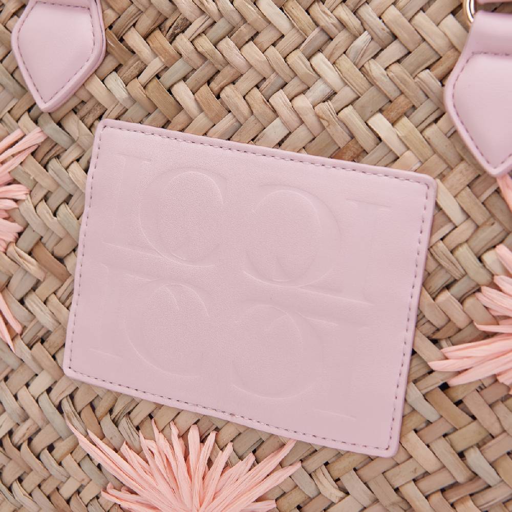 La Carrie BORSA SHOPPING SEASALT PINK Saldi Di Fabbrica