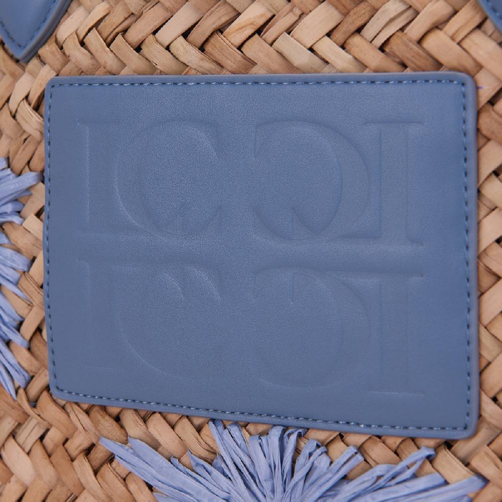 La Carrie BORSA SHOPPING SEASALT JEANS I Più Venduti