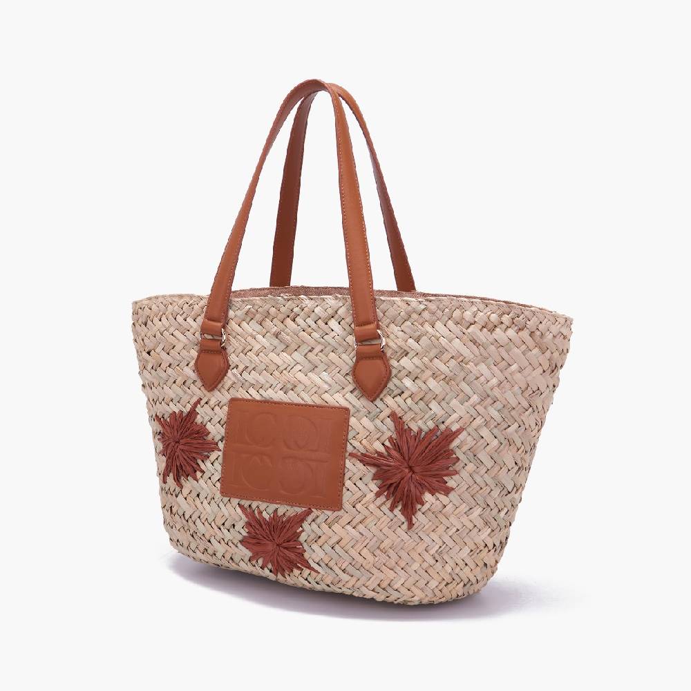 La Carrie BORSA SHOPPING SEASALT CUOIO Vendite Flash