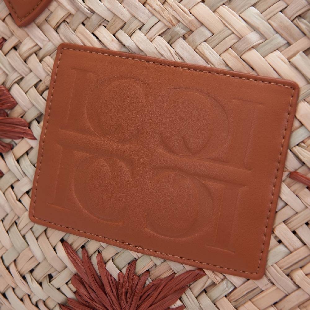 La Carrie BORSA SHOPPING SEASALT CUOIO Vendite Flash