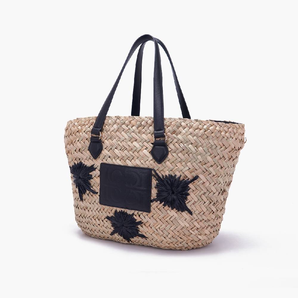 La Carrie BORSA SHOPPING SEASALT NERA Negozio