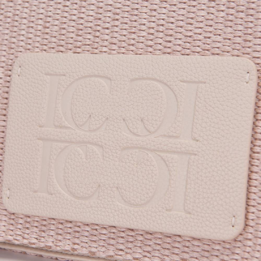 La Carrie BORSA SHOPPING CARPET RIDE IVORY Promozione