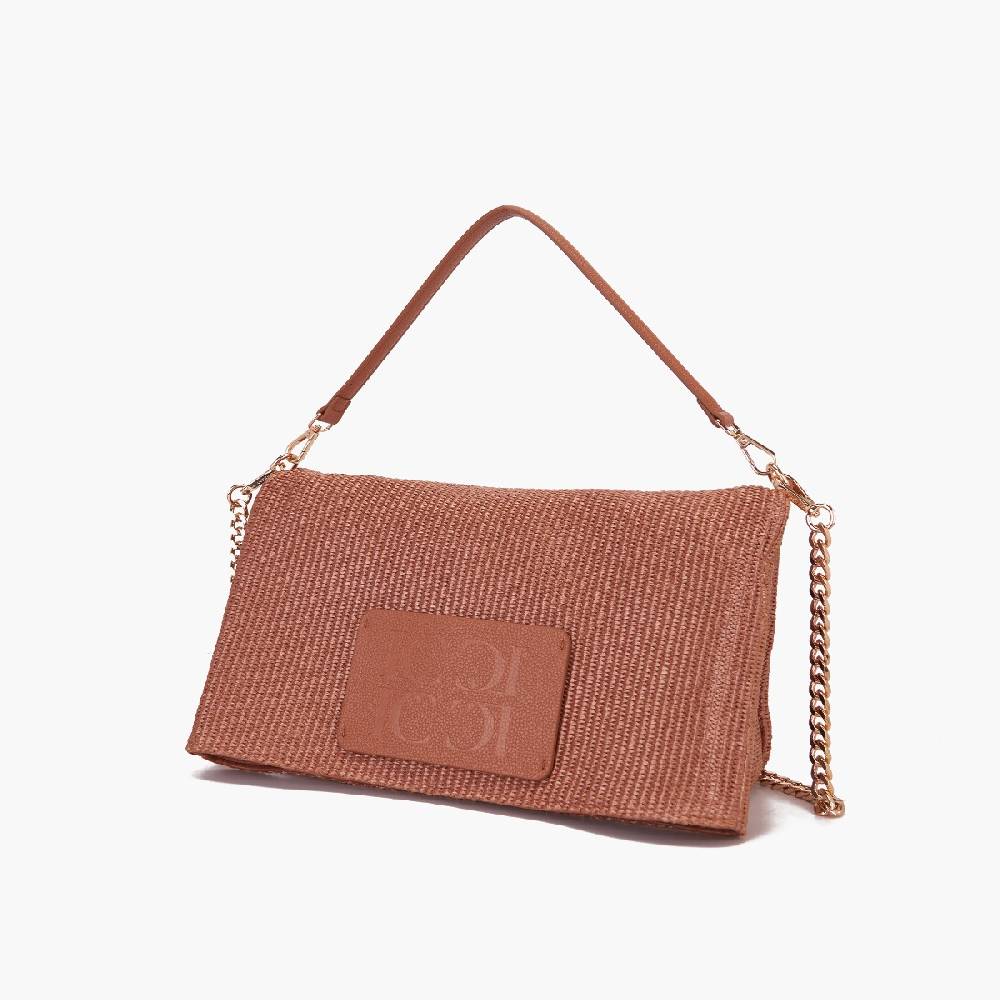 La Carrie BORSA SHOPPING CARPET RIDE CUOIO Spedizione Gratuita