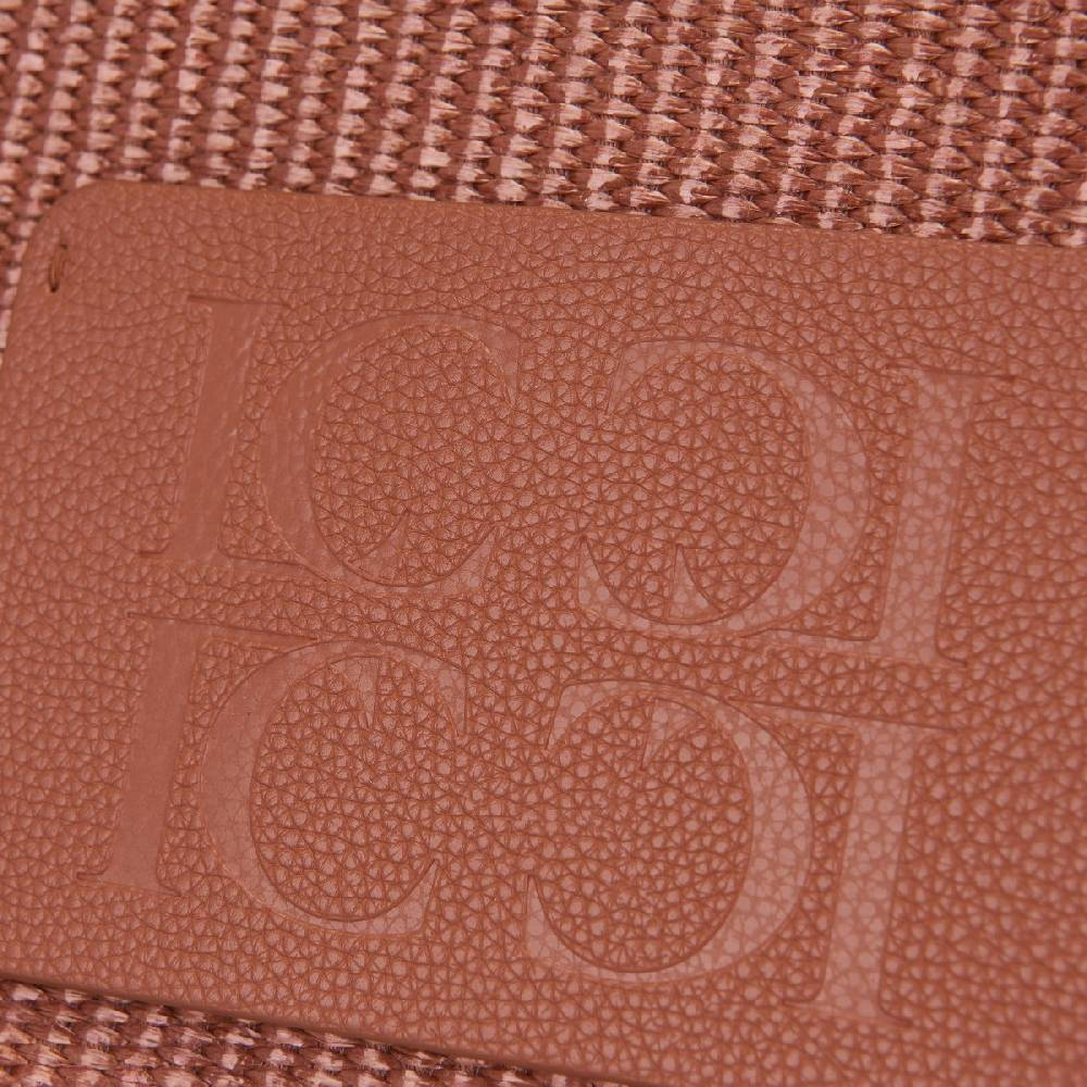 La Carrie BORSA SHOPPING CARPET RIDE CUOIO Spedizione Gratuita