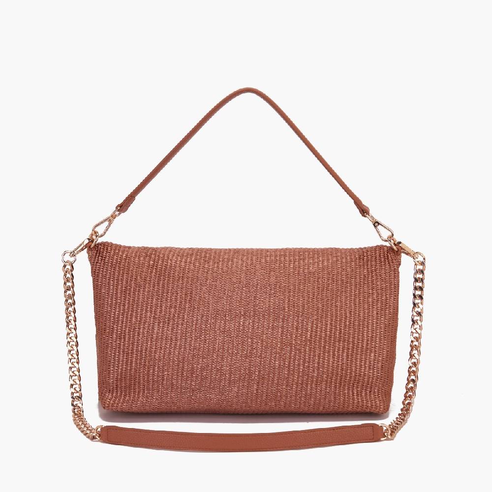 La Carrie BORSA SHOPPING CARPET RIDE CUOIO Spedizione Gratuita