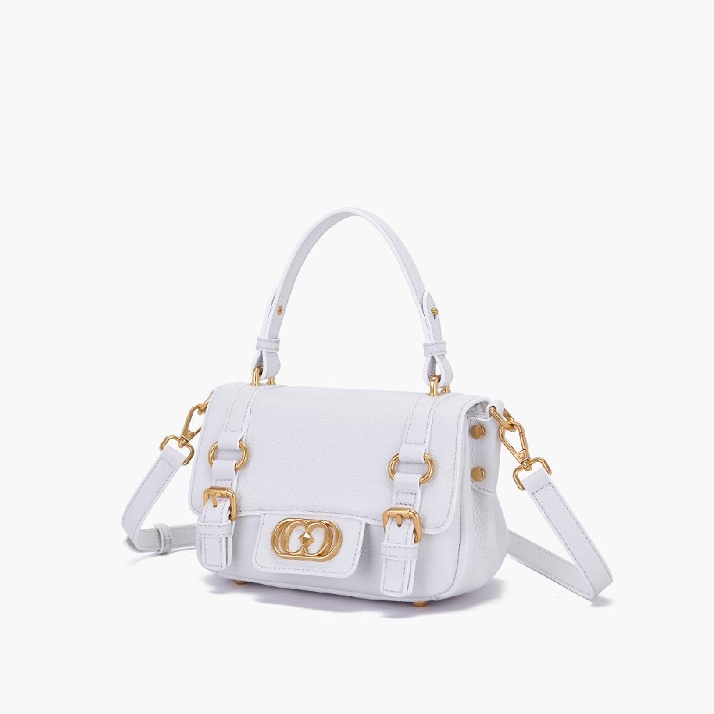 La Carrie BORSA SHOPPING ATENA IVORY Soddisfazione Garantita