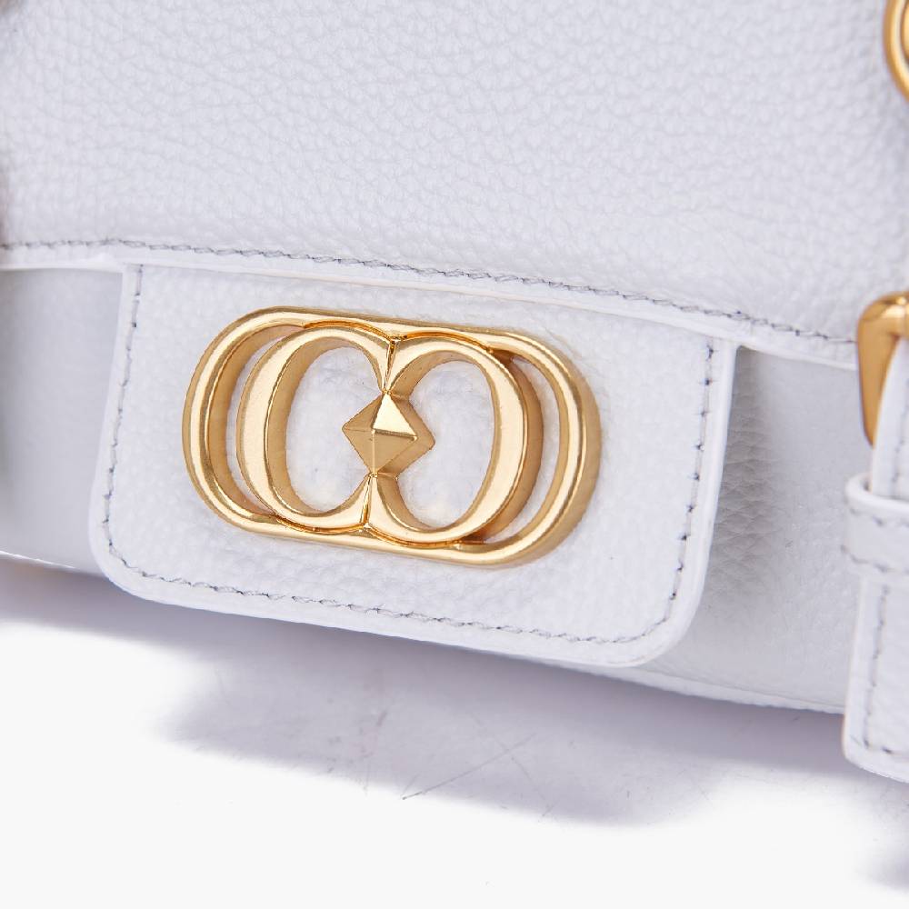 La Carrie BORSA SHOPPING ATENA IVORY Soddisfazione Garantita