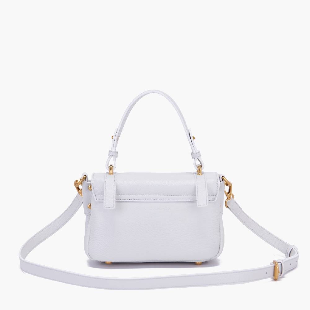 La Carrie BORSA SHOPPING ATENA IVORY Soddisfazione Garantita