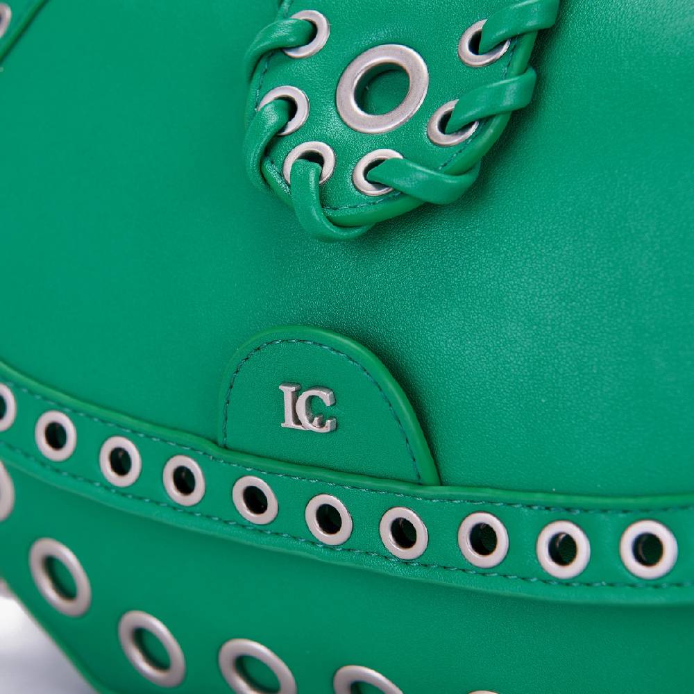 La Carrie BORSA A MANO ROCK DARK GREEN Negozi Online