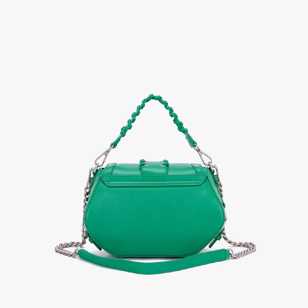 La Carrie BORSA A MANO ROCK DARK GREEN Negozi Online