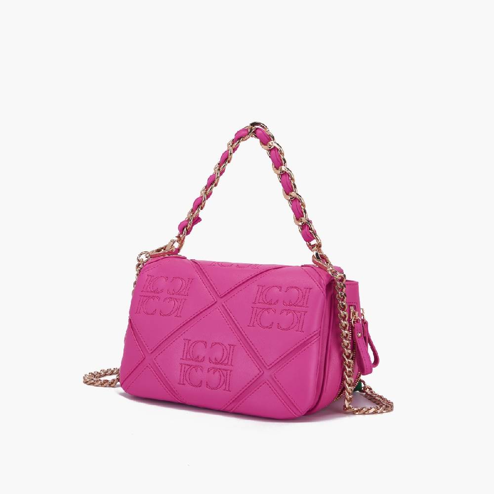 La Carrie BORSA A SPALLA PICHT FUXIA Acquista Ora