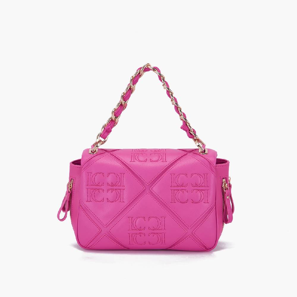 La Carrie BORSA A SPALLA PICHT FUXIA Acquista Ora