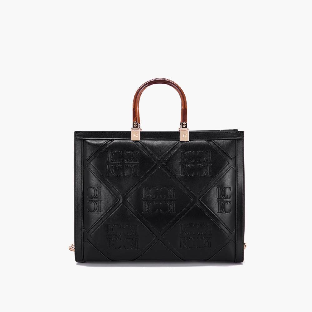 La Carrie BORSA SHOPPING PICHT NERA