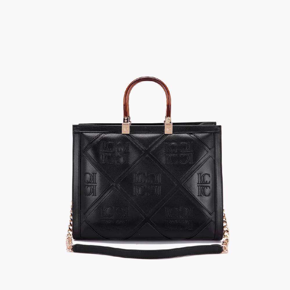 La Carrie BORSA SHOPPING PICHT NERA Fino Al -60%