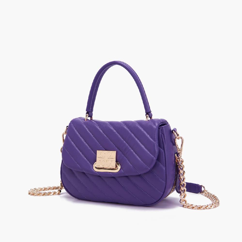 La Carrie BORSA A MANO TOUCHY VIOLET Shopping Online