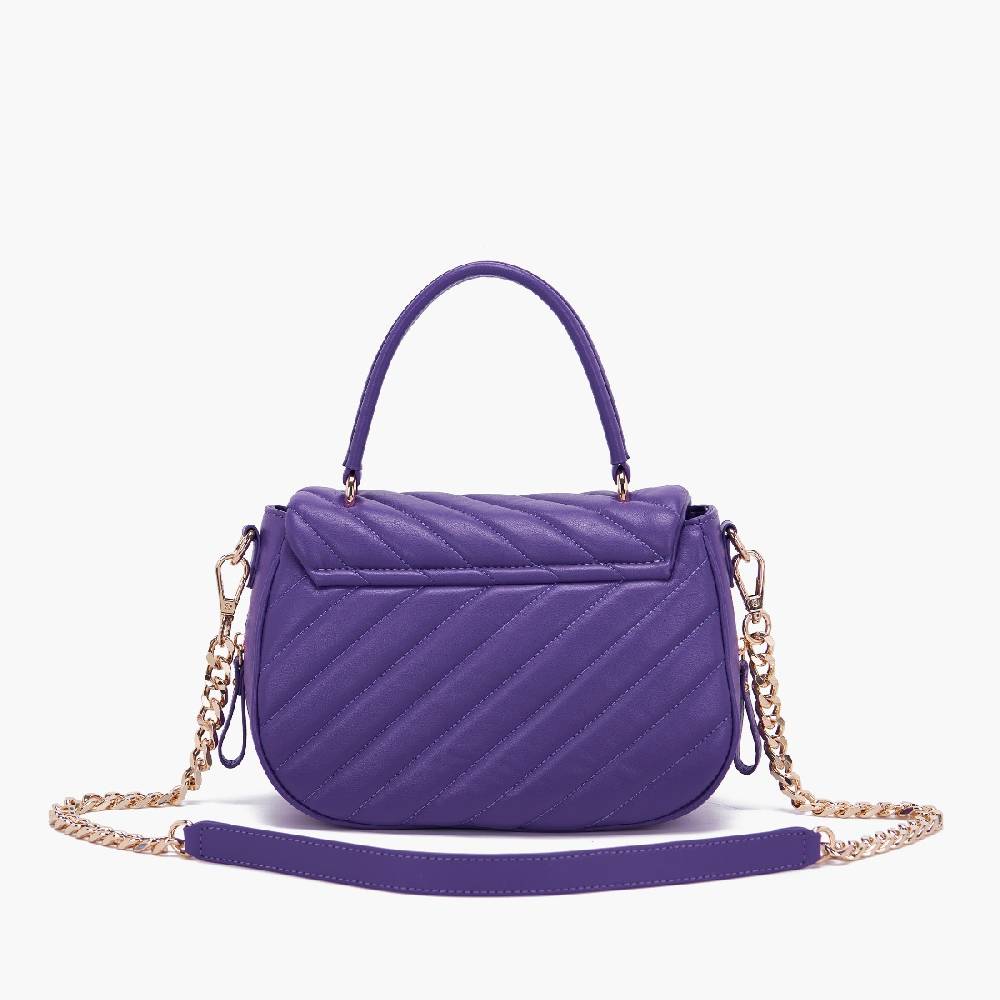 La Carrie BORSA A MANO TOUCHY VIOLET Shopping Online