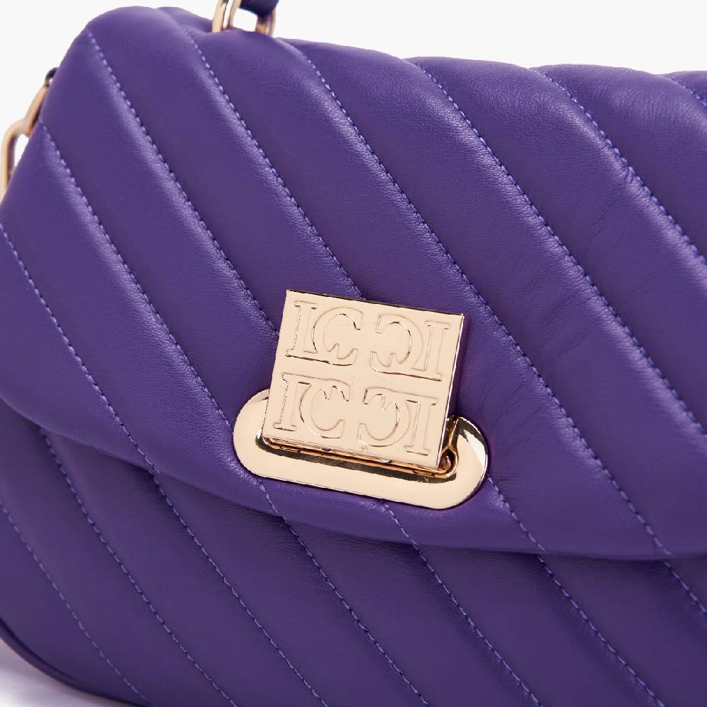 La Carrie BORSA A MANO TOUCHY VIOLET Shopping Online