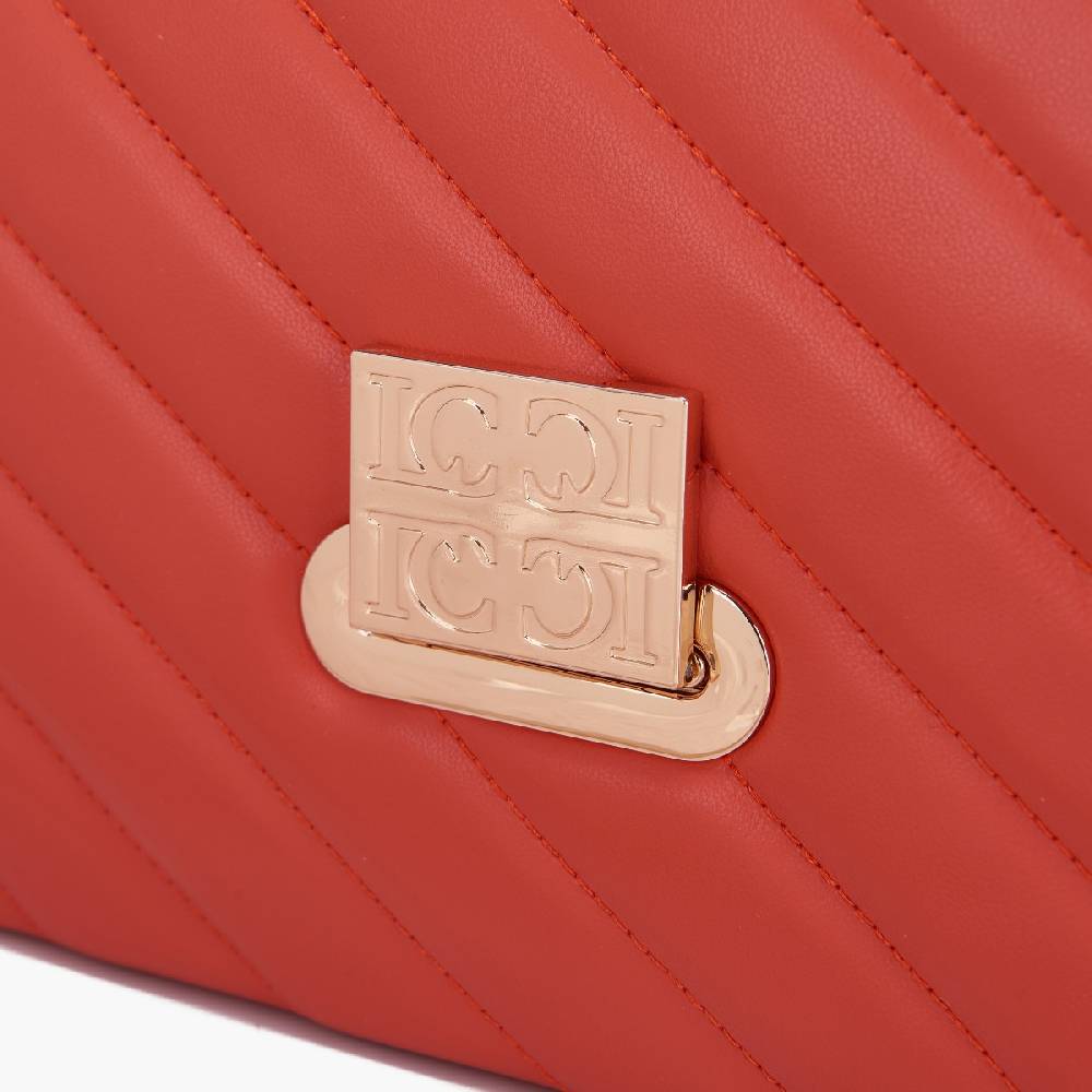 La Carrie BORSA A SPALLA TOUCHY ORANGE Sottocosto