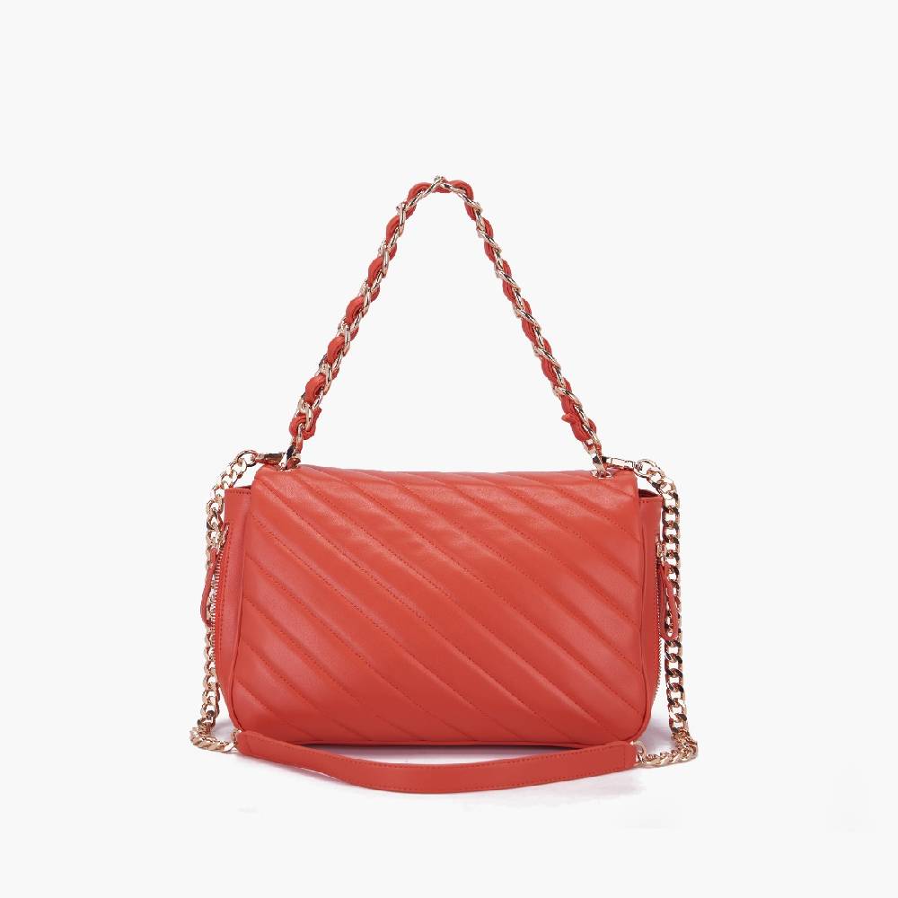 La Carrie BORSA A SPALLA TOUCHY ORANGE Sottocosto