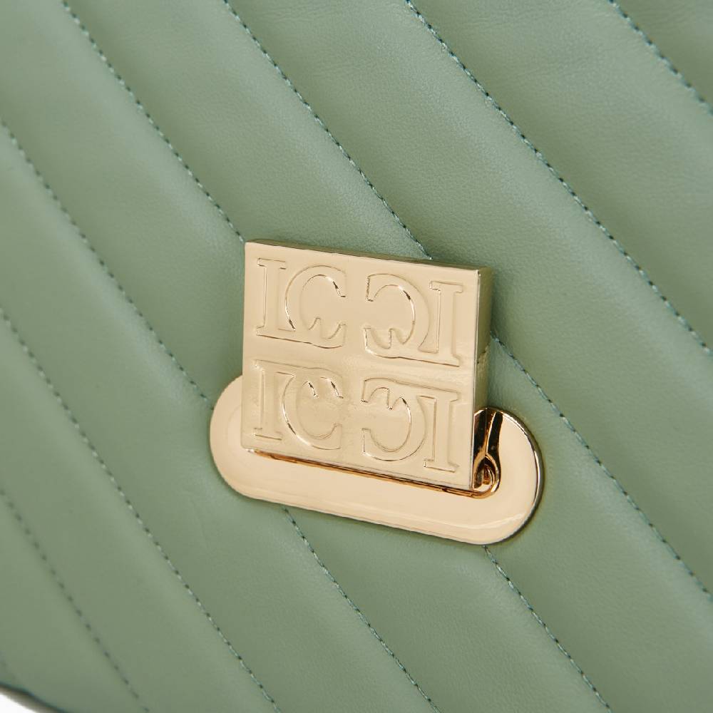La Carrie BORSA A SPALLA TOUCHY SAGE Convenienza