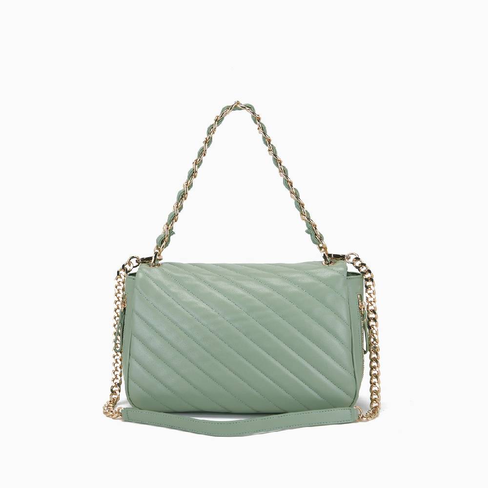 La Carrie BORSA A SPALLA TOUCHY SAGE Convenienza