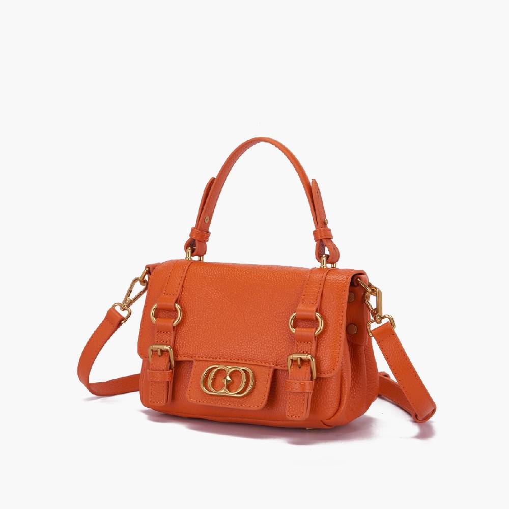 La Carrie BORSA SHOPPING ATENA ORANGE Novità