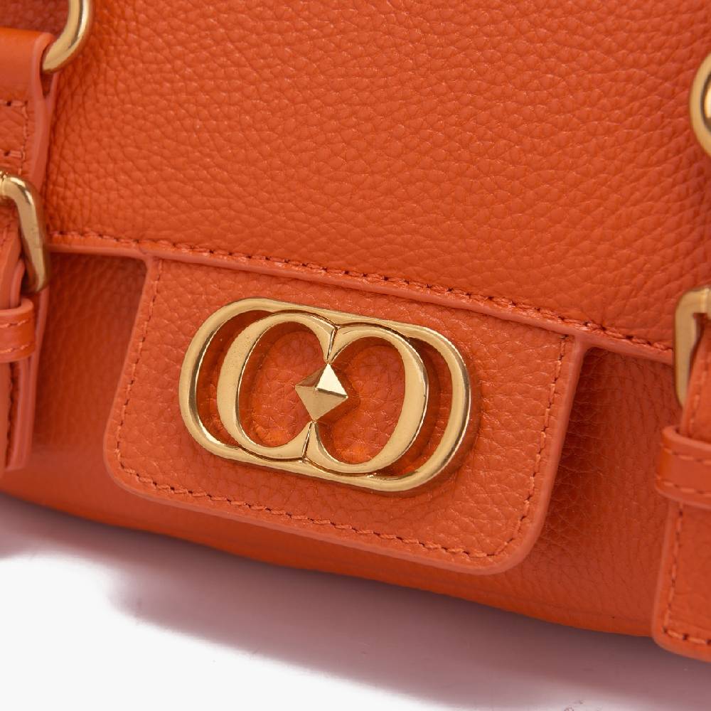 La Carrie BORSA SHOPPING ATENA ORANGE Novità