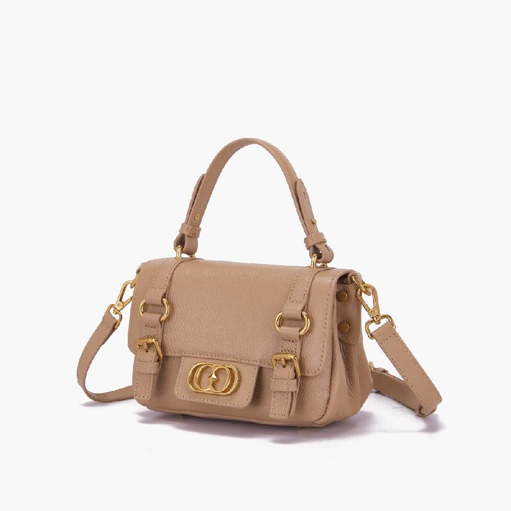 La Carrie BORSA SHOPPING ATENA BEIGE Economico
