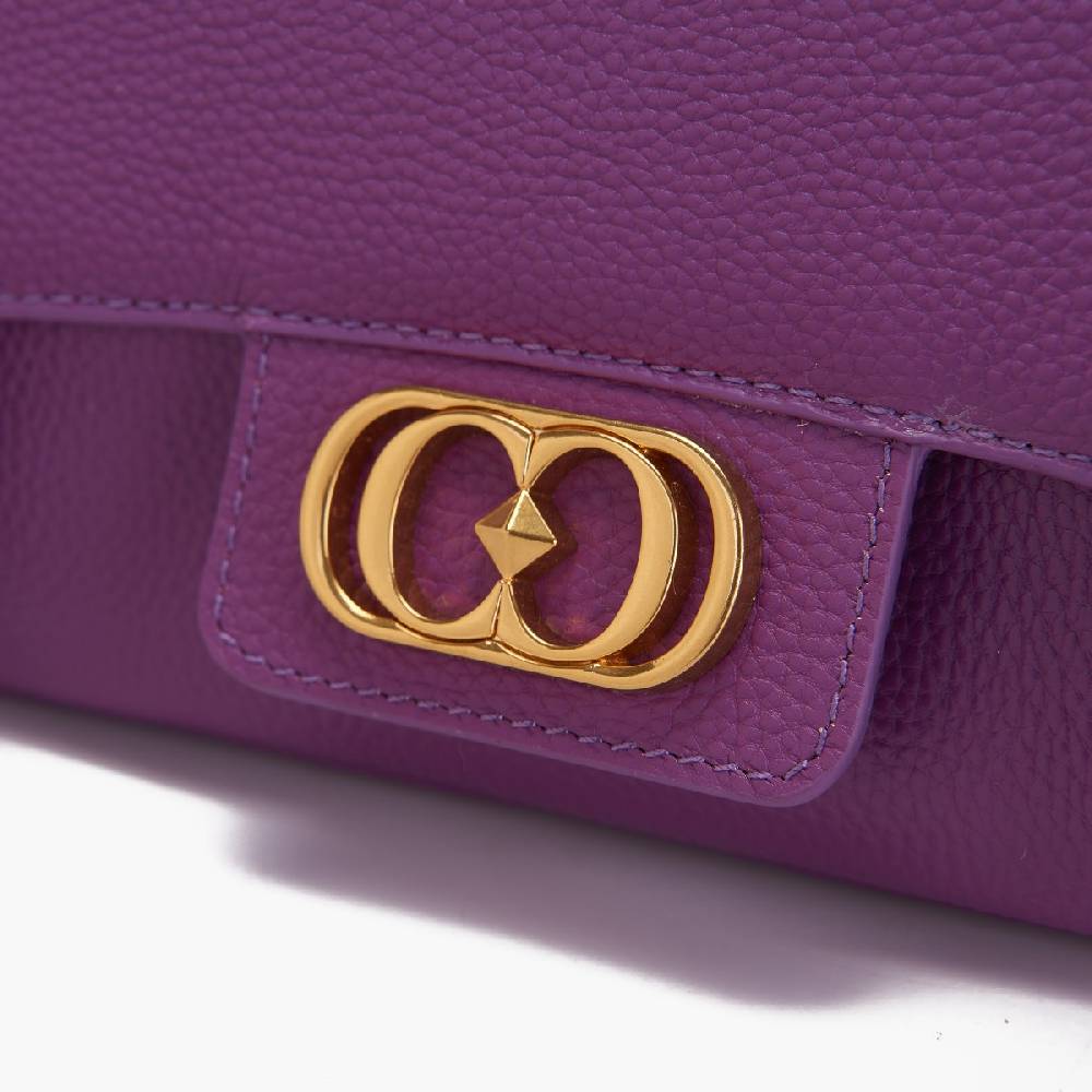 La Carrie BORSA SHOPPING ATENA GRAPE Vendita Calda