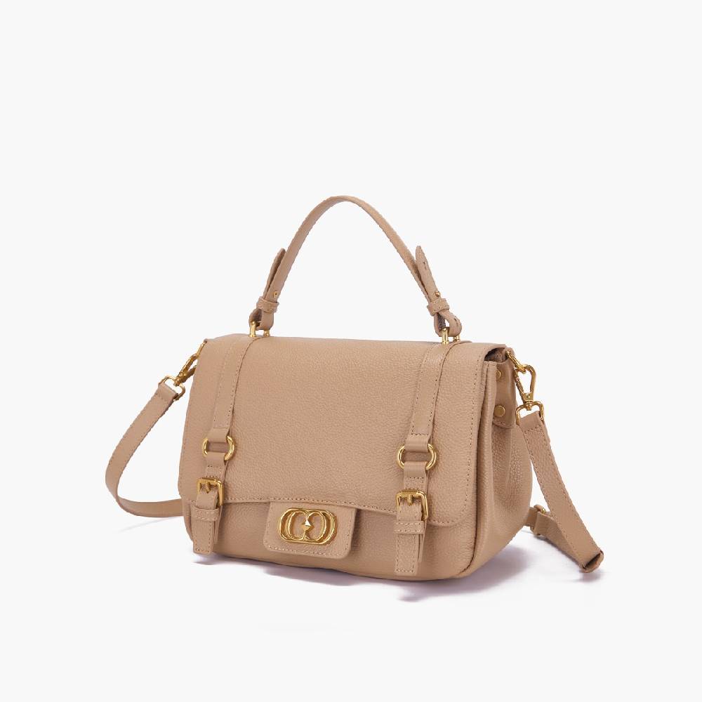 La Carrie BORSA SHOPPING ATENA BEIGE Saldi Di Fabbrica