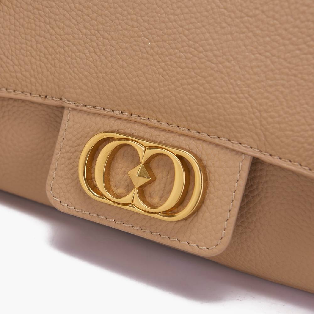 La Carrie BORSA SHOPPING ATENA BEIGE Saldi Di Fabbrica