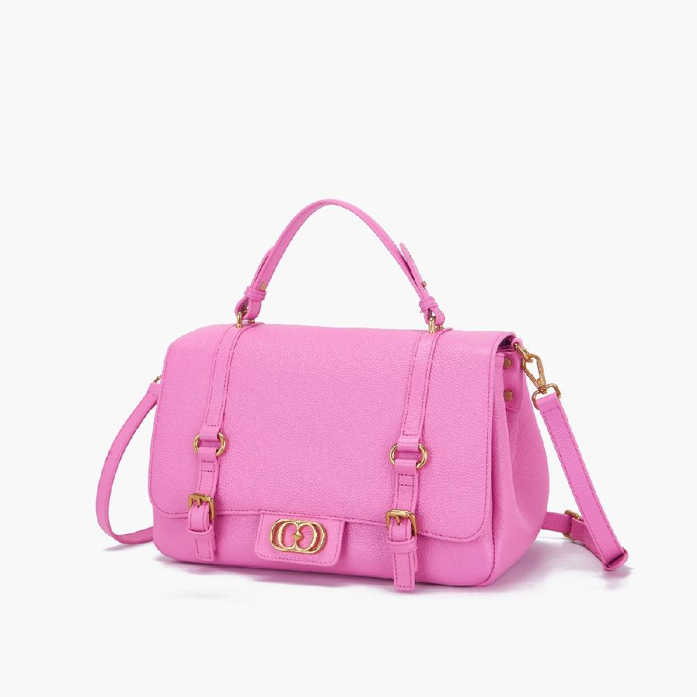 La Carrie BORSA SHOPPING PINK Negozio