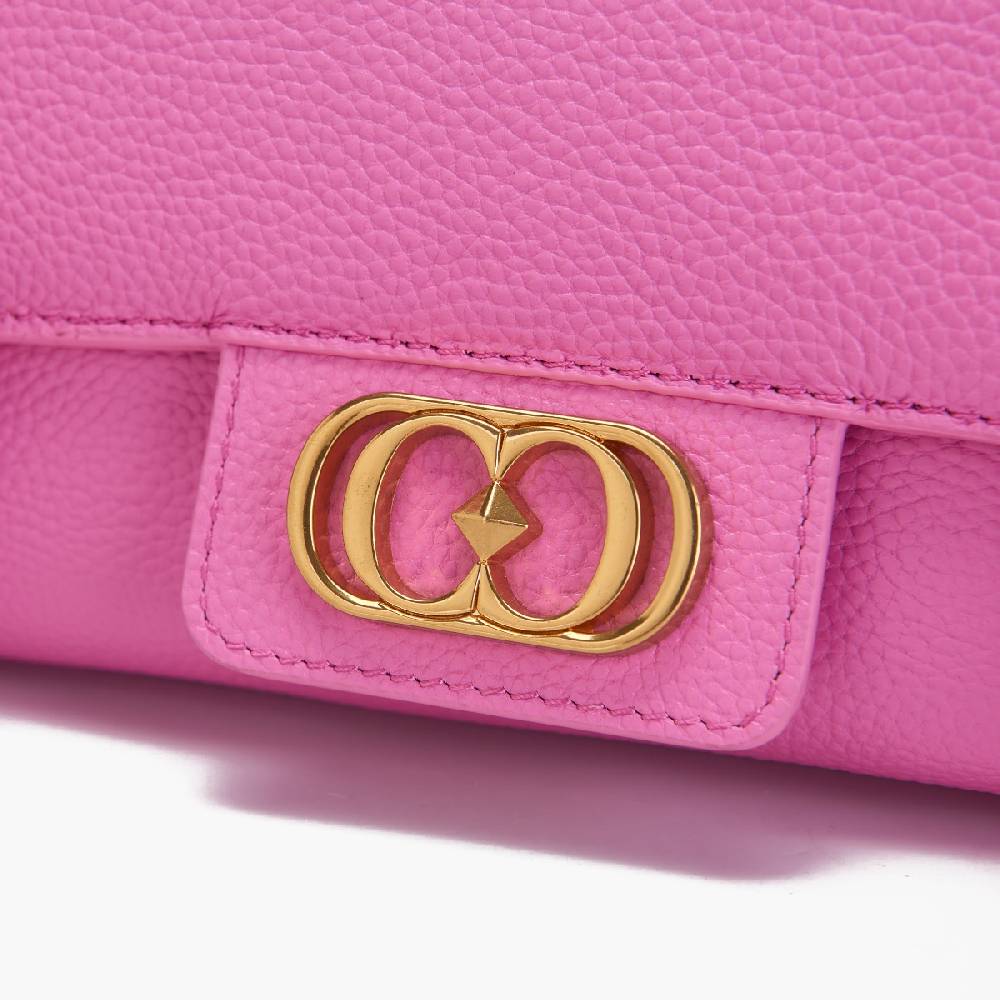La Carrie BORSA SHOPPING PINK Negozio