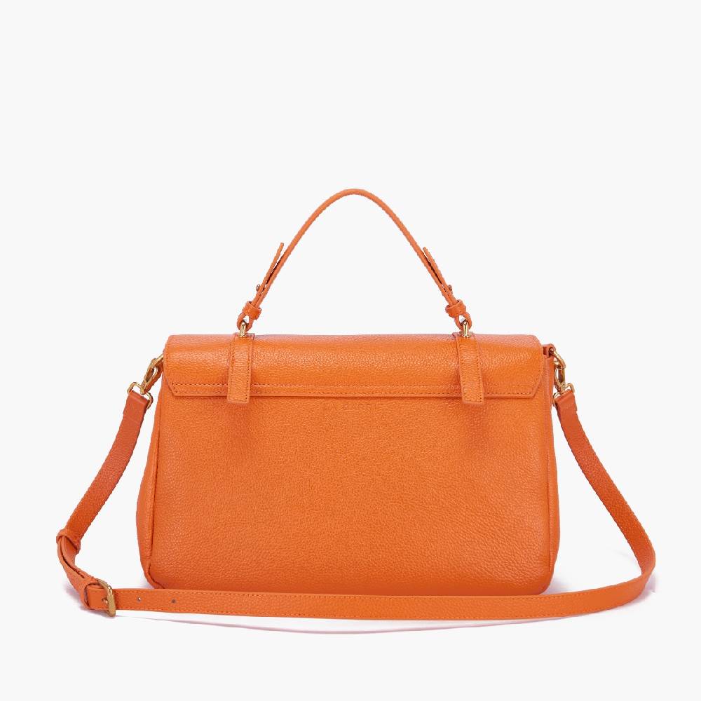 La Carrie BORSA SHOPPING ATENA ORANGE In Saldo