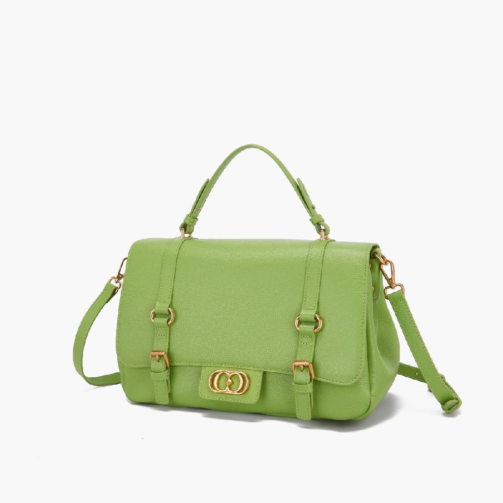 La Carrie BORSA SHOPPING ATENA KIWI Nuova