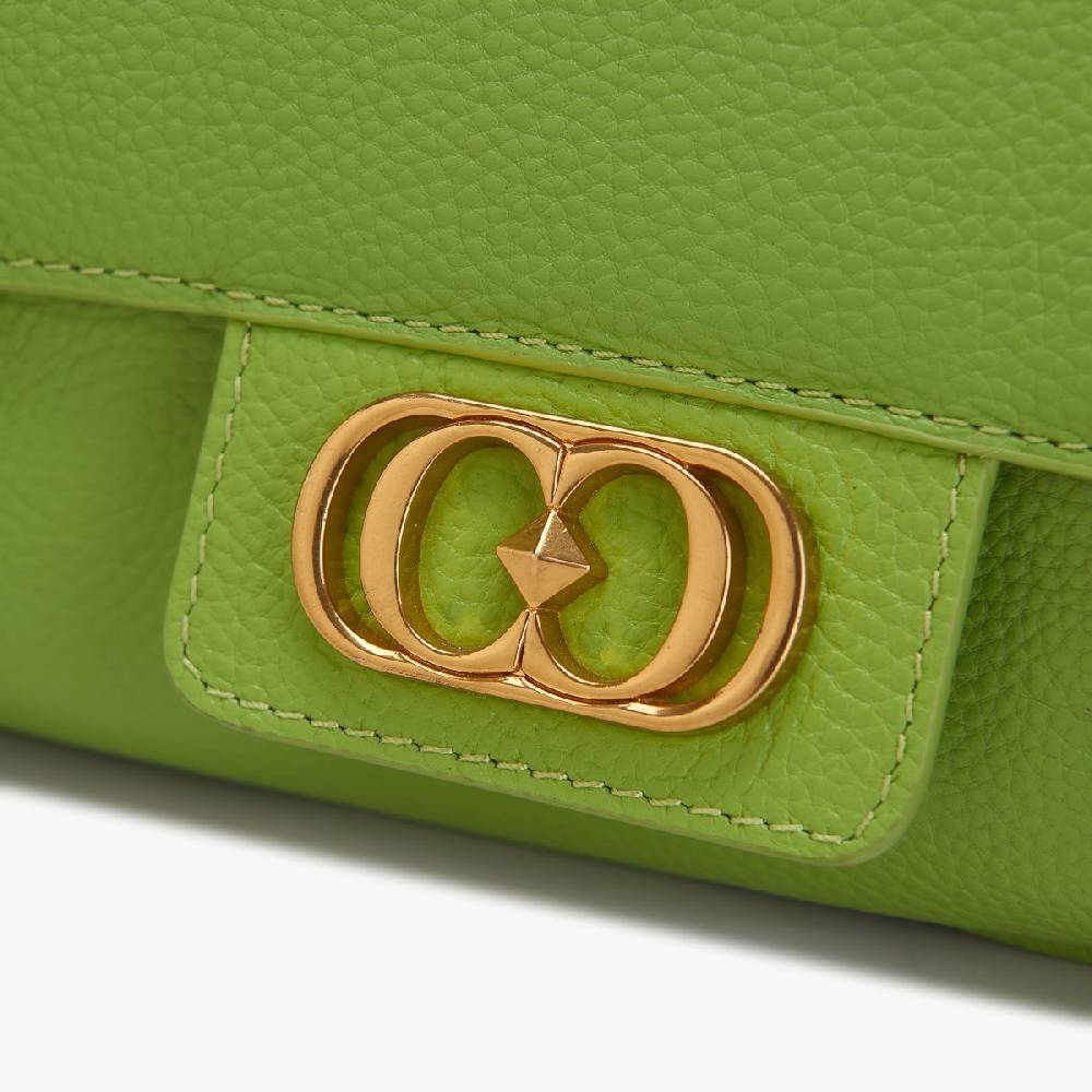 La Carrie BORSA SHOPPING ATENA KIWI Nuova