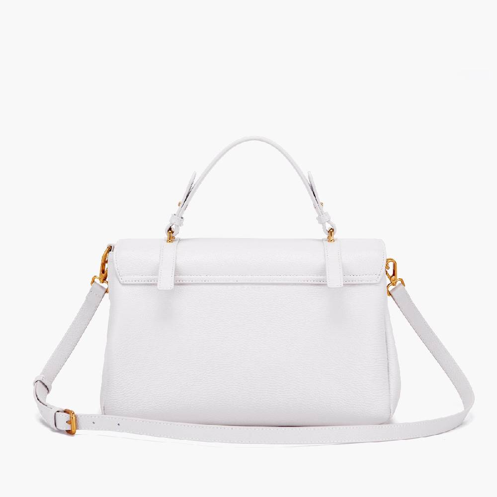 La Carrie BORSA SHOPPING ATENA IVORY Moda