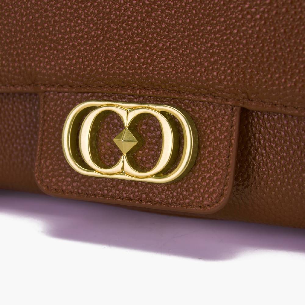 La Carrie BORSA SHOPPING ATENA CUOIO Italy