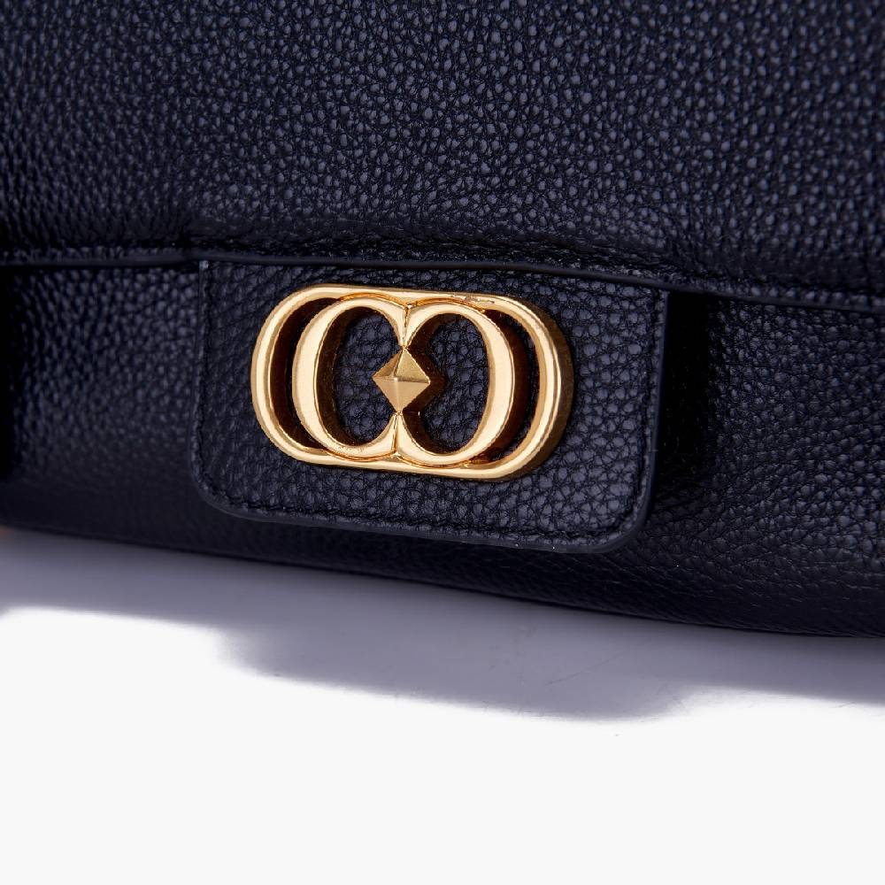 La Carrie BORSA SHOPPING ATENA NERA Italia