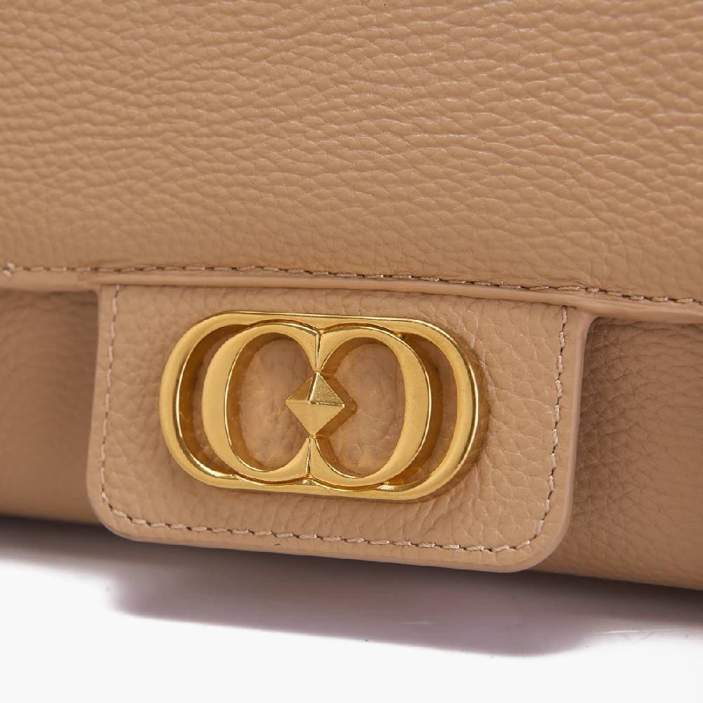 La Carrie BORSA SHOPPING ATENA BEIGE 2025