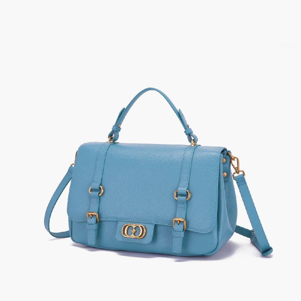 La Carrie BORSA SHOPPING ATENA AZURE In Linea