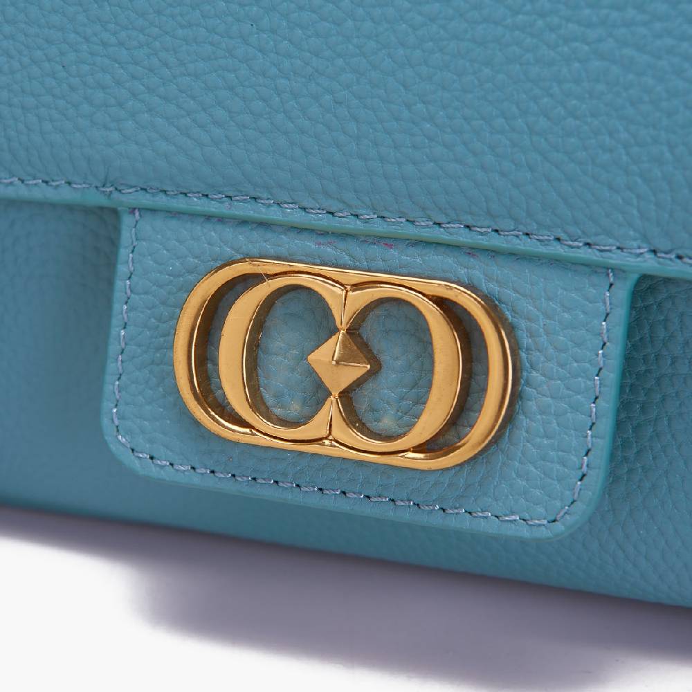 La Carrie BORSA SHOPPING ATENA AZURE In Linea
