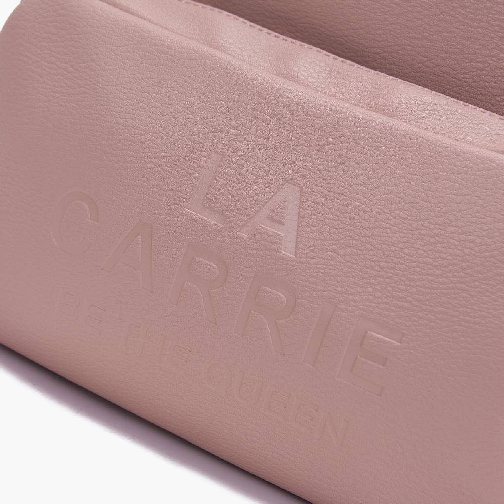 La Carrie ZAINO LOGO PINK Qualità Garantita
